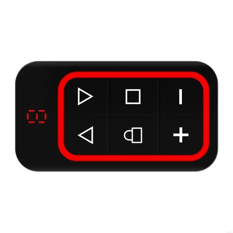 Universal Garage Control Door Remote Controller 300-915mhz Gate Control 433MHZ Rechargeable Copy Remote Control D5QC