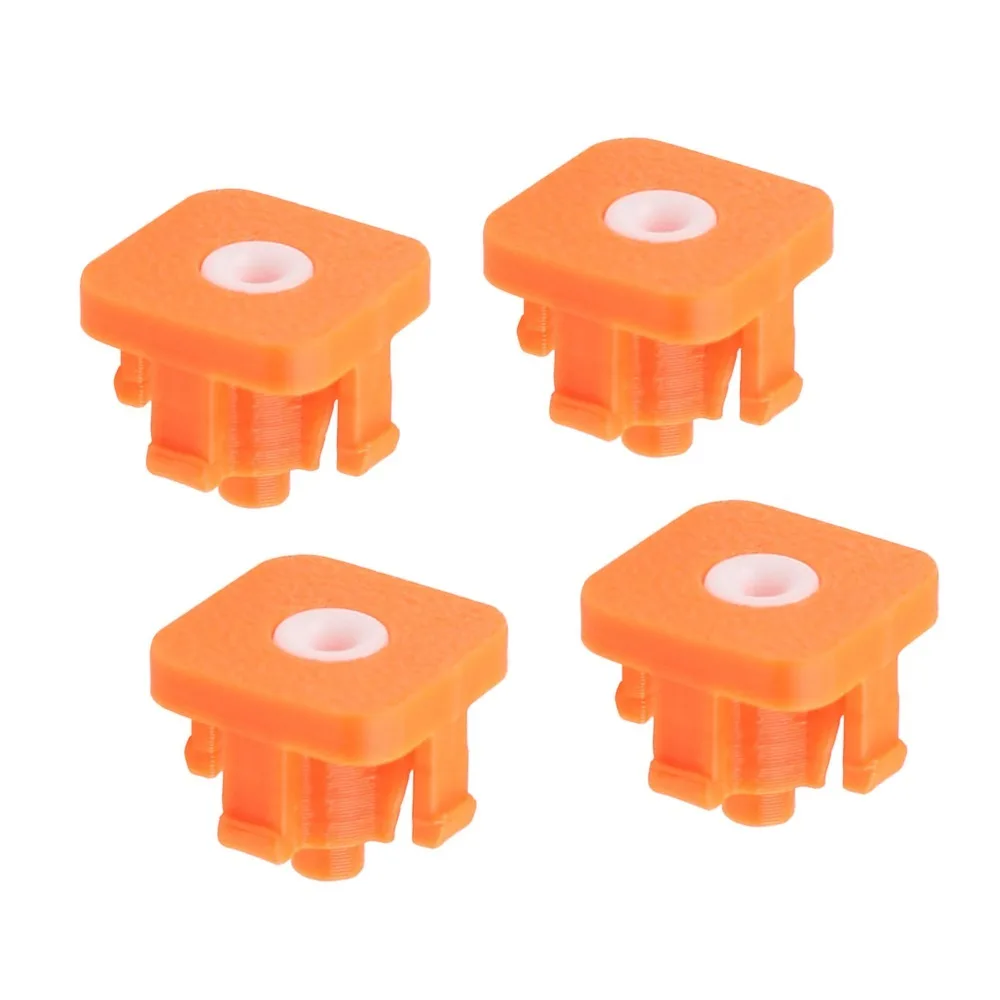 4PCS Ceramic Material Filament Inlet Protector Feed Port Design High Hardness AMS Guard Protector for Kobra 3/S1C