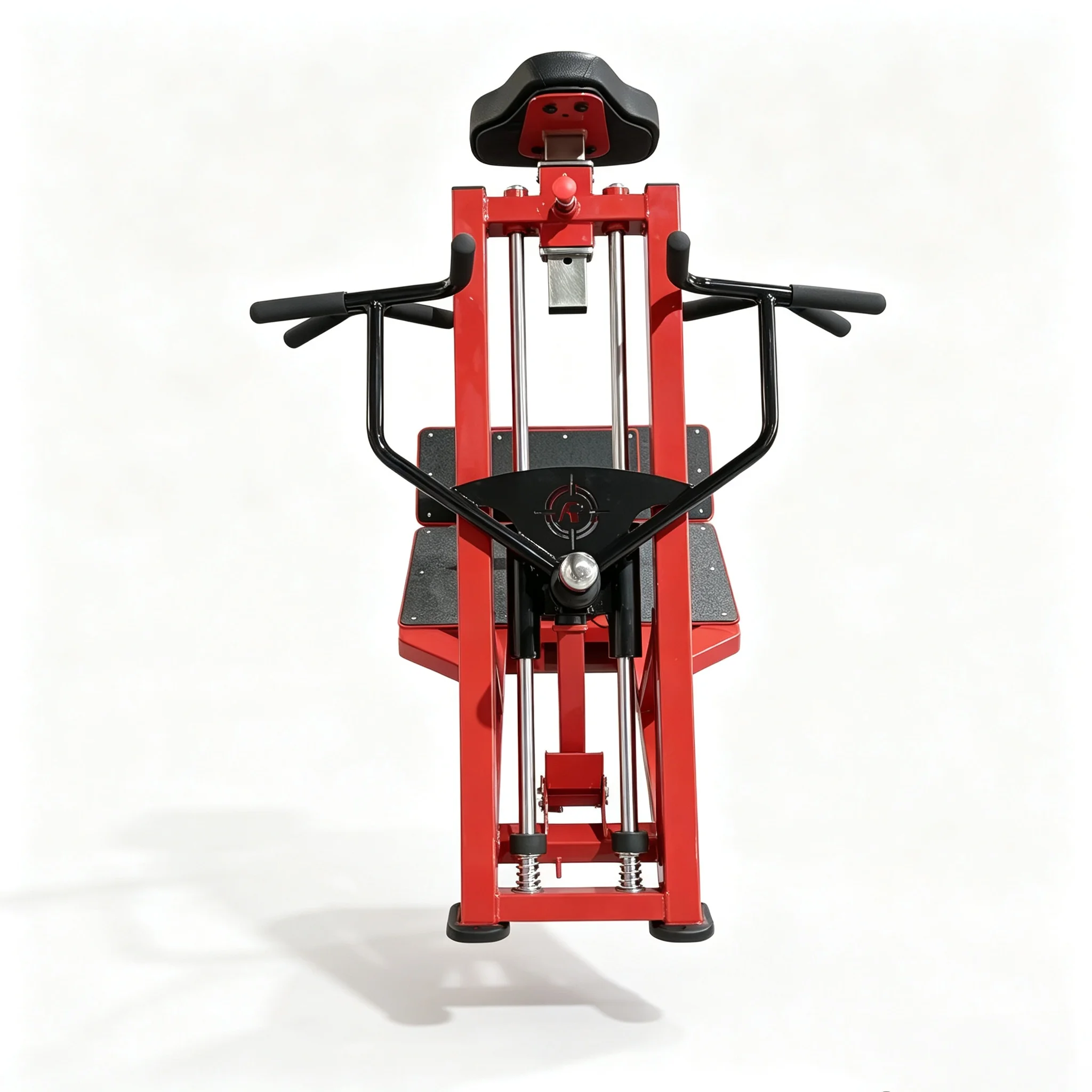 Commercial Gym Heavy Duty Plate Loaded Strength Training Equipment with Adjustable Handle for Back Workout T Bar Row Machine