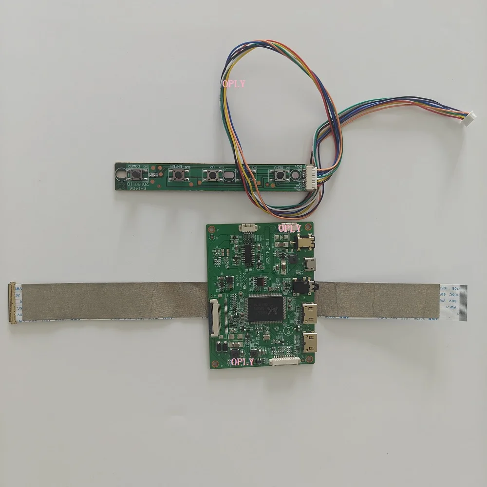 

Комплект для B156HAN07.1 B156HAN07.0 G116HAN01.0 1920x1080 2 HDMI-совместимая мини-плата контроллера, ЖК-дисплей, EDP, светодиодный монитор 15,6 дюйма