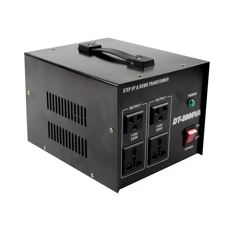 Convertidor de voltaje de 110 a 220, 5000va, transformadores de voltaje constante