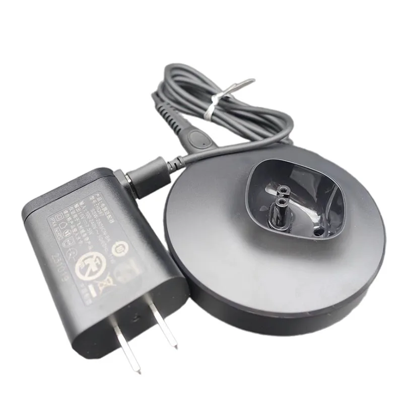 Base de carregamento para acessório de barbear, adequada para panasonic ac61 s5830 s5836 s5880 s8850 s9642 s7388 100-240v dc5v fonte de adaptador de alimentação
