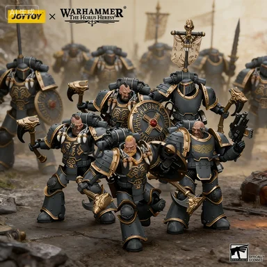 

Фигурки JOYTOY Warhammer 40k 1/18 для взрослых, 12 см, серия Space Wolves Grey Slayer Pack