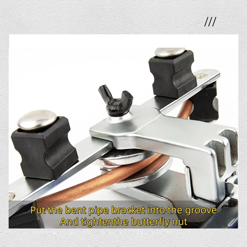 Combined copper pipe bending machine WK-666 manual pipe bending machine 5-12MM, specially designed for air conditioning copper p