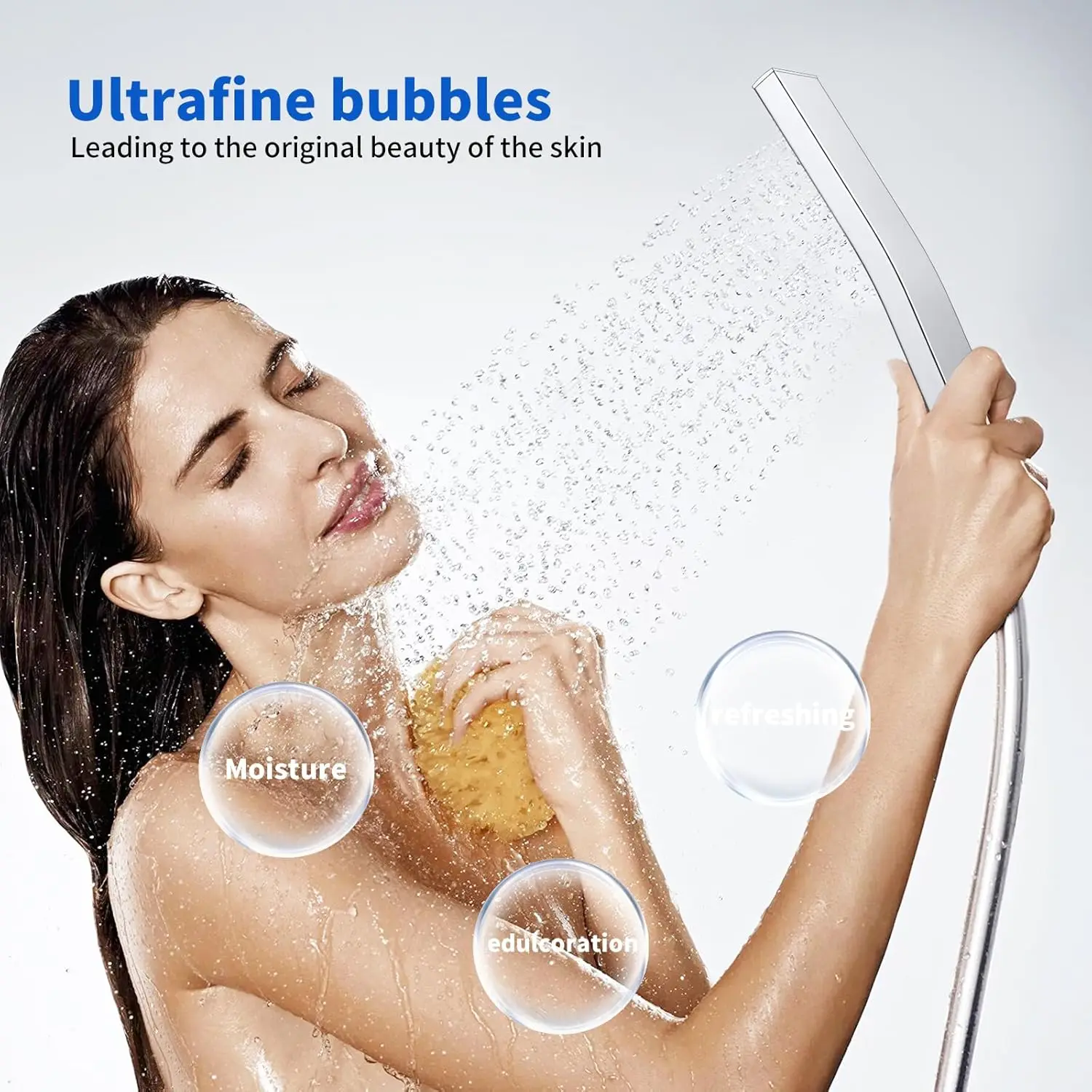 High Quality Toilet Shower Head Adjustable High Pressure Water Saving Shower Head Water Massage Shower Head Bathroom Accessories - view 4