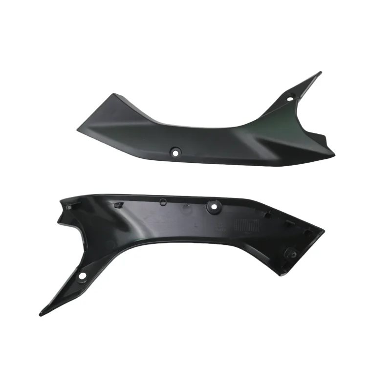 

Черная крышка воздуховода из АБС-пластика для мотоцикла, вставка боковой панели, часть, подходит для Yamaha YZF R6 2017-2020