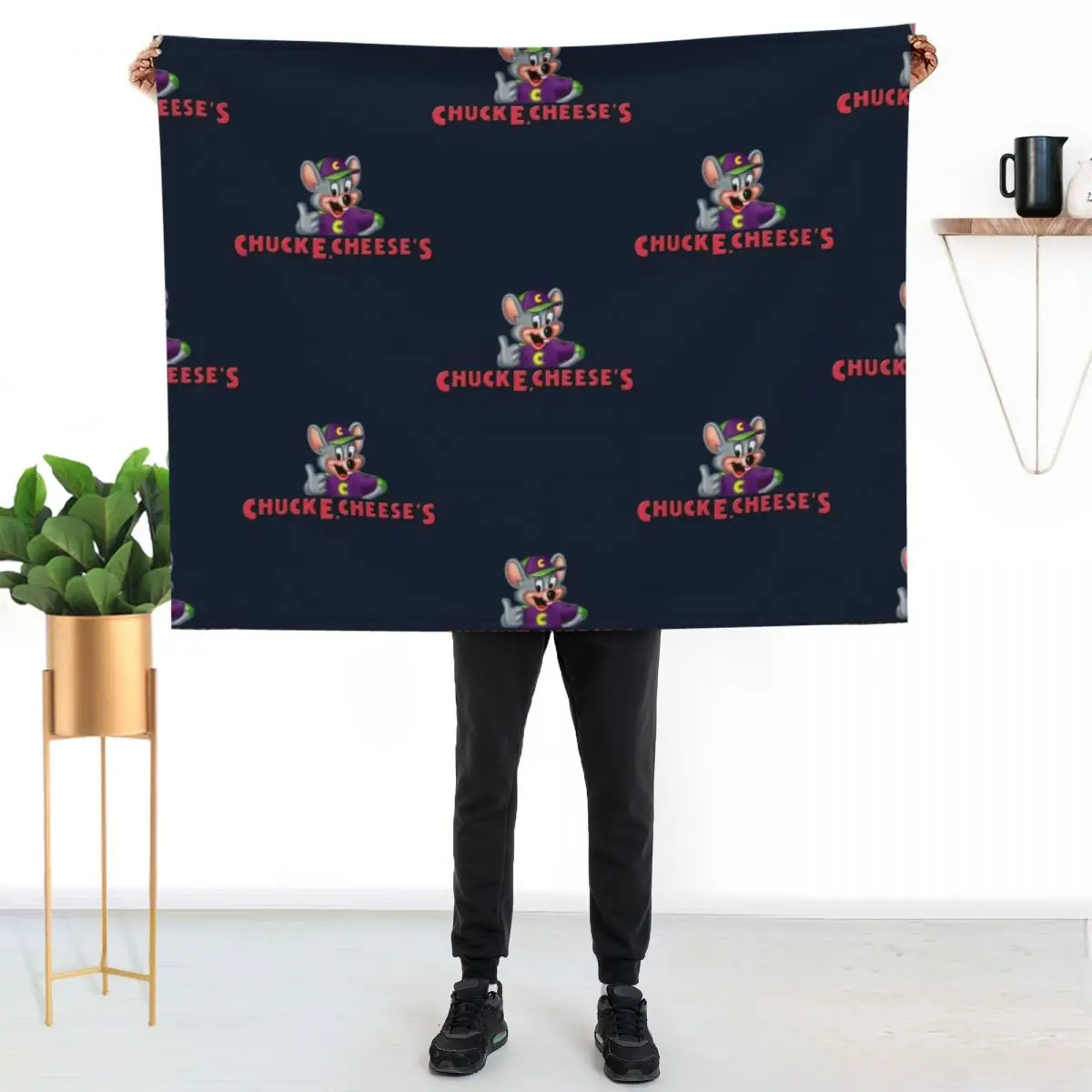 Chuck E. Cheese_amp_x27_s Throw Blanket Blankets For Baby Soft Big Sofas For Baby Extra Large Throw Hairy Blankets