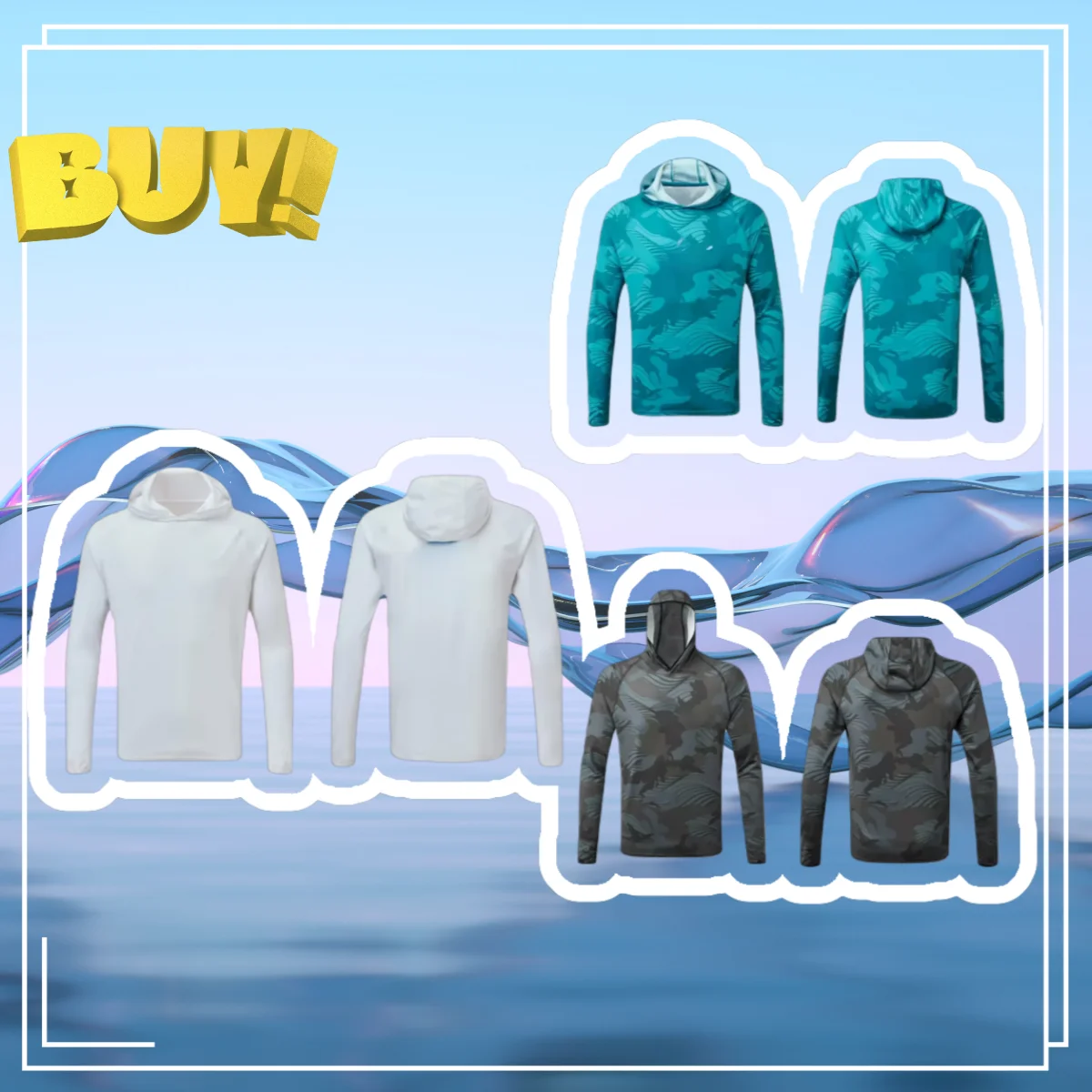 

Летняя мужская рубашка с длинным рукавом и защитой от солнца, легкая, для рыбалки, Camisa De Pesca, одежда для активного отдыха на природе