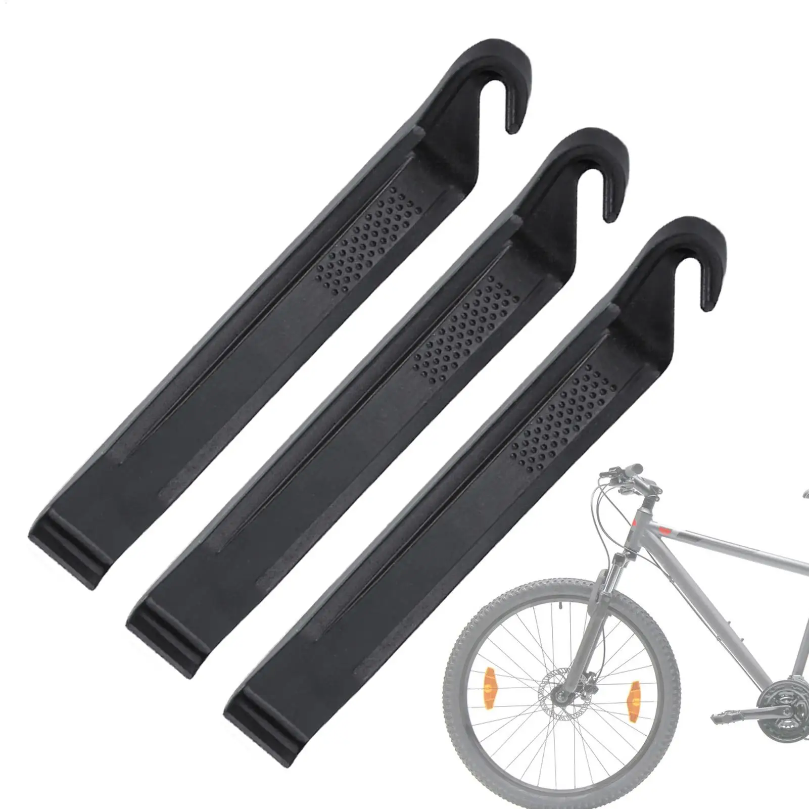 Bicycle Tire Pry Bar Cycle Tyre Spoons Tire Changer Tube Repair Tool Mountain Cycle Maintenance Accessory For Vehicle motocycle