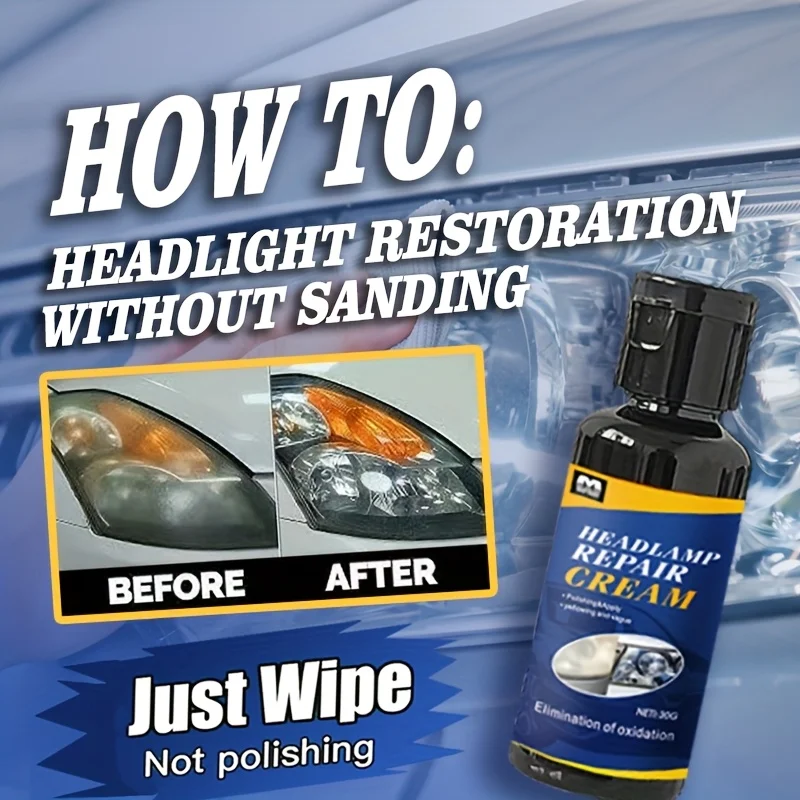 

Жидкость для восстановления фар автомобиля - окисление автомобильных фар, пожелтение царапин, размытие, улучшение кристаллов, покрытие