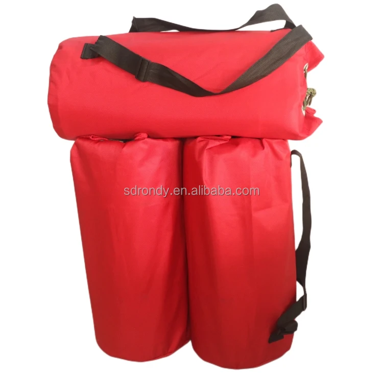 カスタム緊急サバイバル安全消火 800 グラム/m2 37 キロ耐火断熱グラスファイバー防火毛布車用