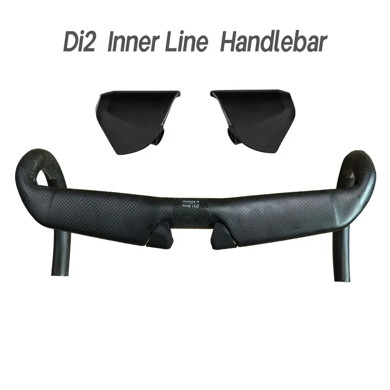 

T1000 3k Road carbon Handlebar bike Frame Carbon Road Handlebar 31.8MM 38/40/42/44cm DI2 EPS Flare 2° Bike parts 247g