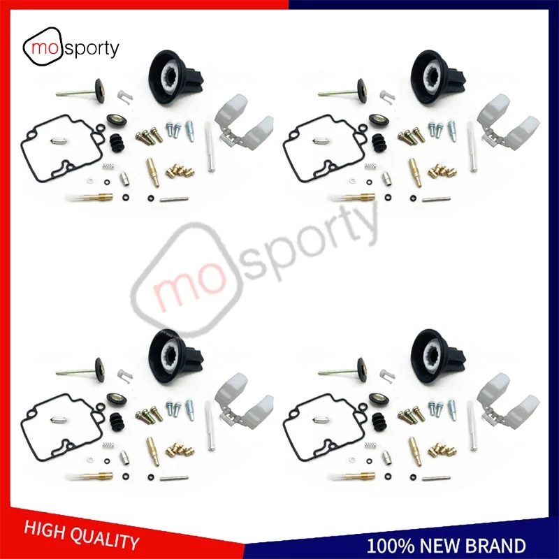 4SET/2SET/1SET carburetor Repair kit include diaphragm plunger assembly With acceleration pump  for KT CVK24 CVK 24