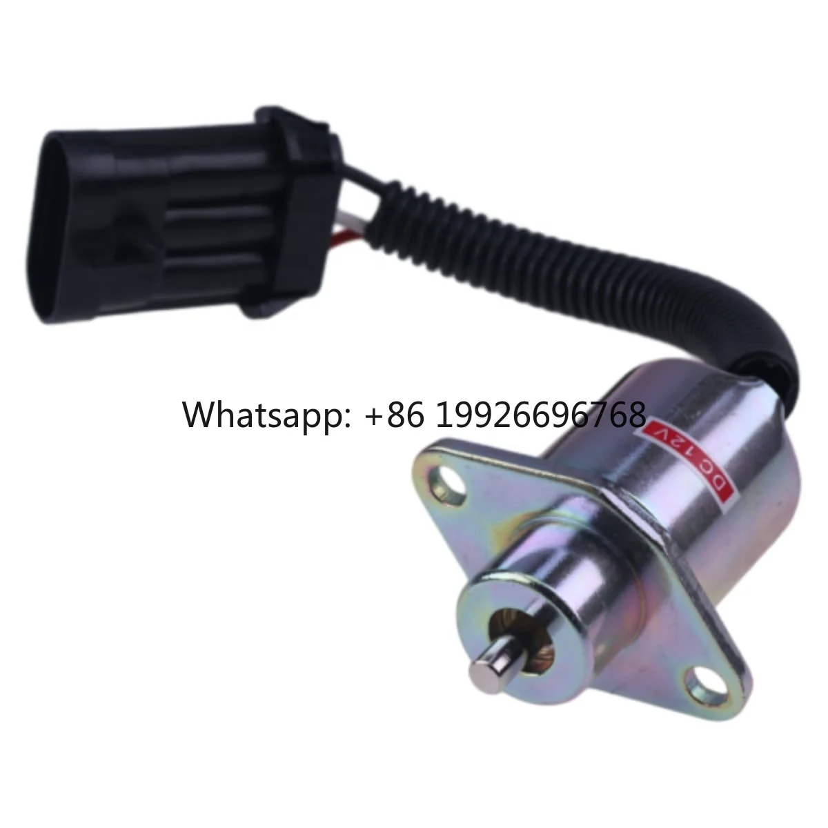 

В наличии: Электромагнитный клапан остановки двигателя 12В 2848A281 2847A277 для двигателя 704-26