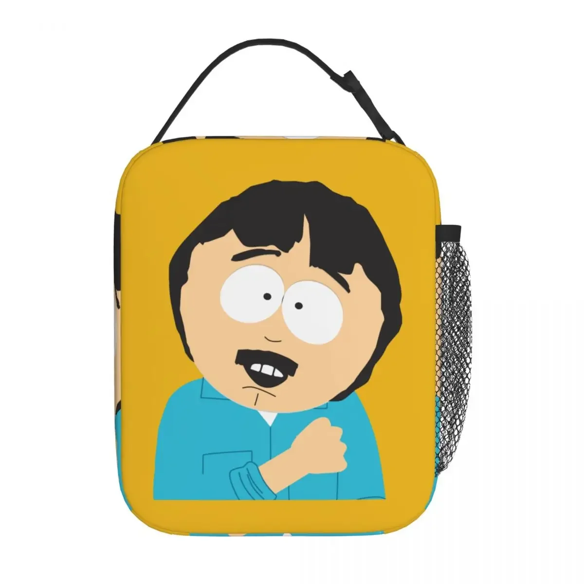 Adult Animated Comedy Movies SouthPark Thermal Insulated Lunch Bag Women Resuable Lunch Container for Picnic Storage Food Box