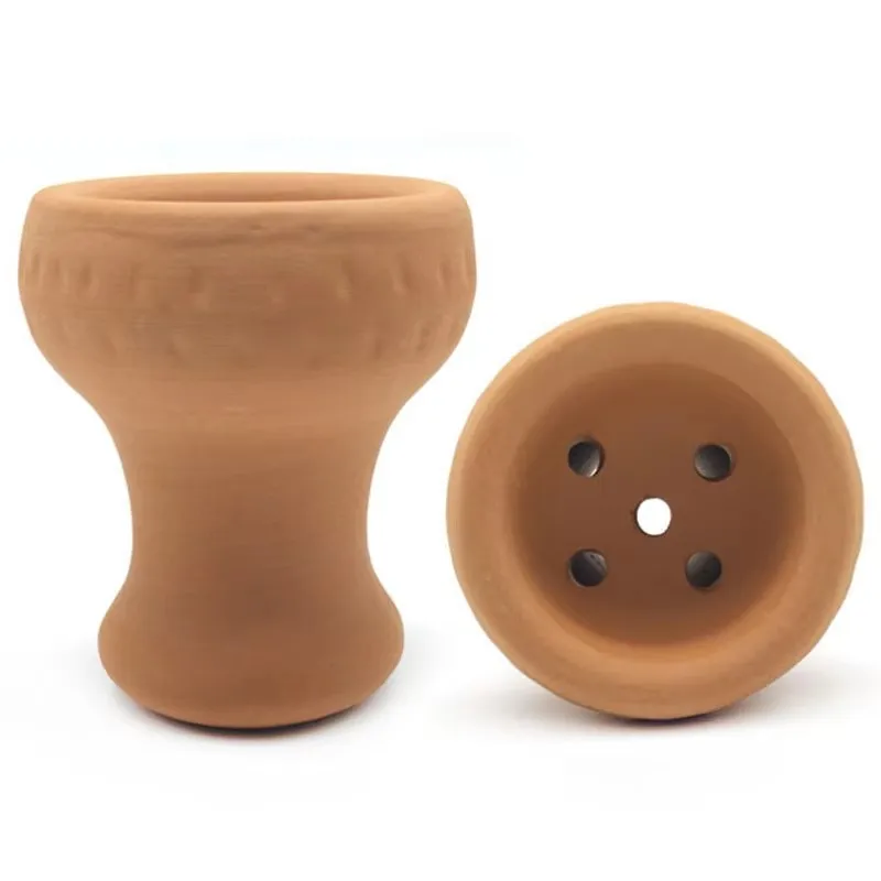 Metal Chicha Narguile Shisha Hookah Accessories Charcoal Cover Holder Alloy Hookah Head  Heat Management Metal Bowls