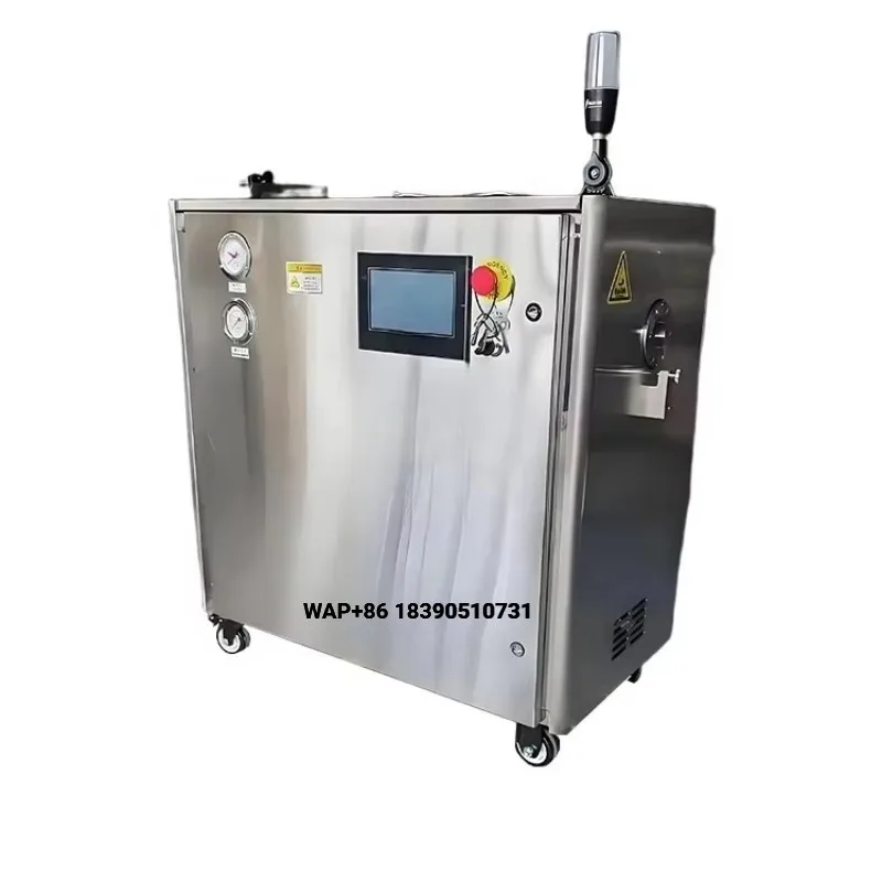 Superior Quality Block Dry Ice Maker Customizable Dry Ice Size Block Dry Ice Machine