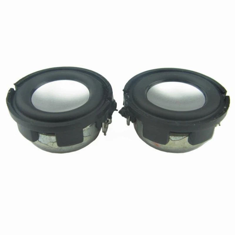 SOTAMIA 2Pcs 1" Inch Speakers 23MM 24MM Mini Speaker 4 Ohm 2W 8 Ohm 2W Full Range Loudspeaker Sound Music Speaker Home Theater