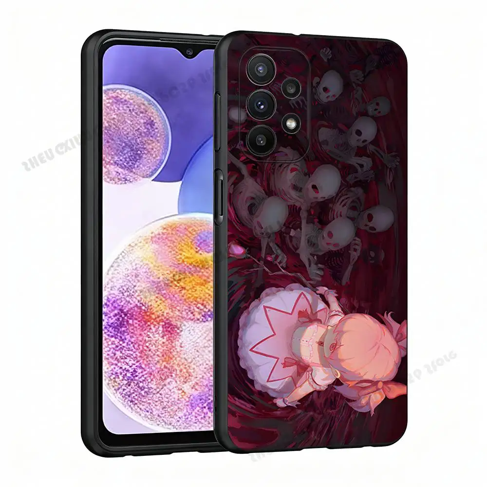 

Mami T-Tomoe Anime Figure Case For Samsung A21 31 51 53 71 20 22 30 32 42 50 10 11 4G 5G Cover