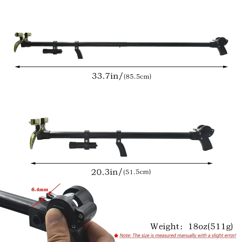 Long Retractable Powerful Slingshot 2