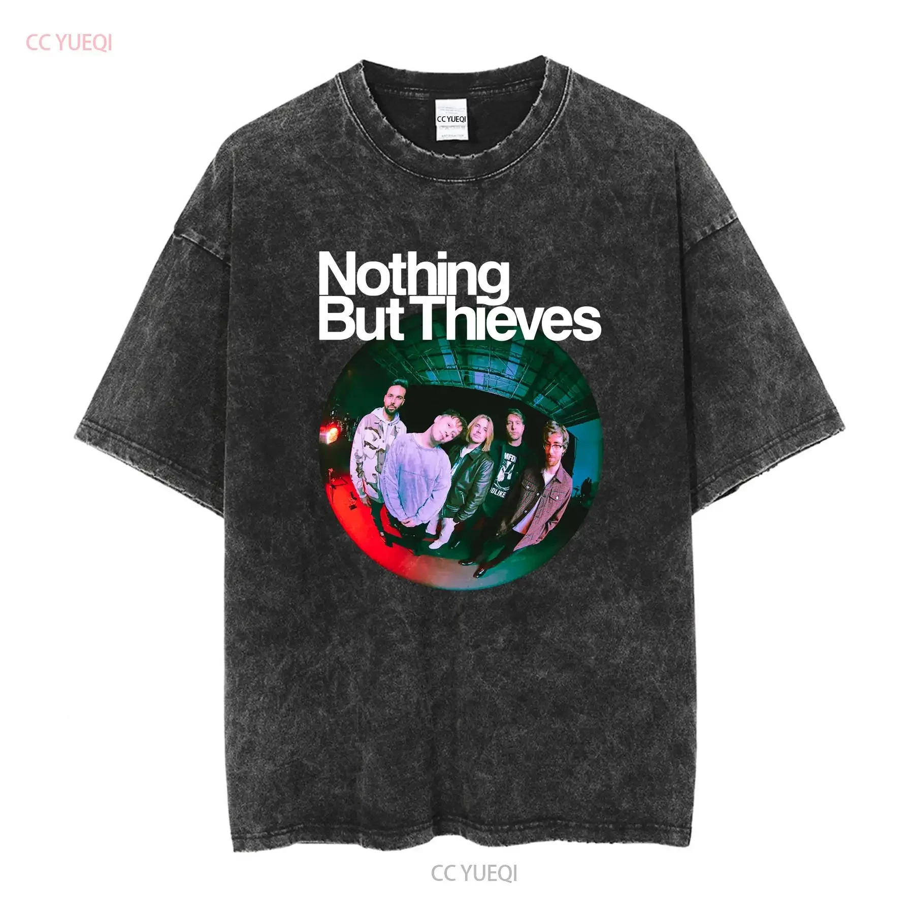 NOTHING BUT THIEVES BAND T Shirt All Size long or short sleeves vintage Washed Versatile designer clothes Casual Breathable
