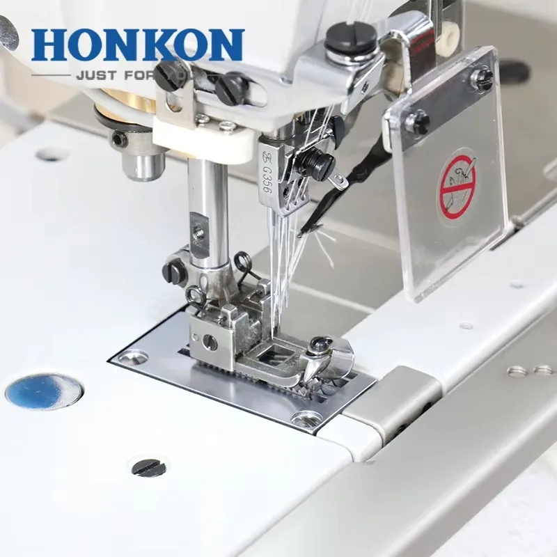 HK-500-YT Popular Computerized Direct Drive Interlock Sewing Machine