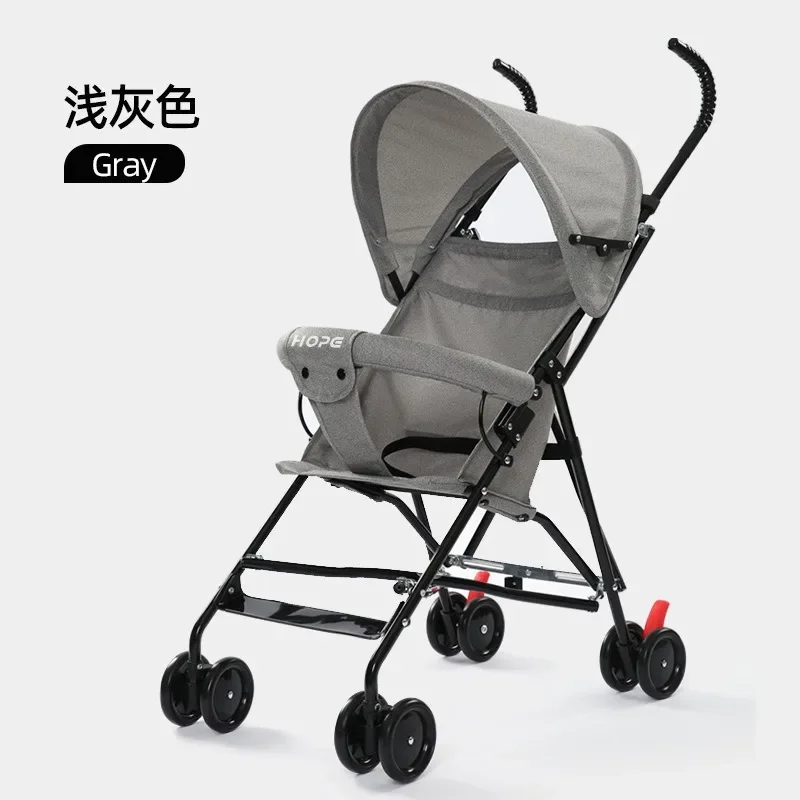 

Stroller light folding trolley summer children's parachute walk baby cart