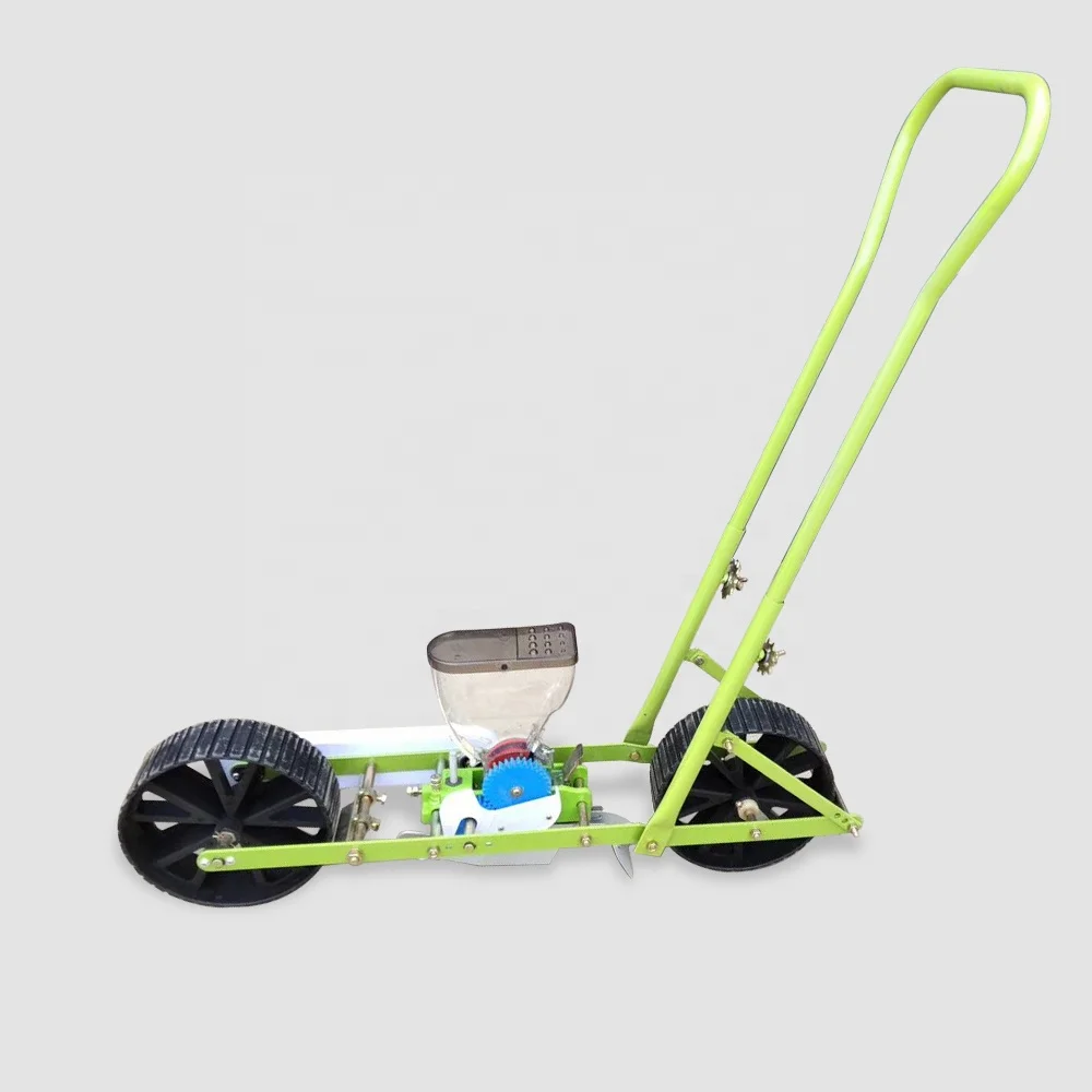 Small Agricultural Vegetable Seeder Machine Small Pumpkin Seed Manual Planter Vegetable Seeder for Sale