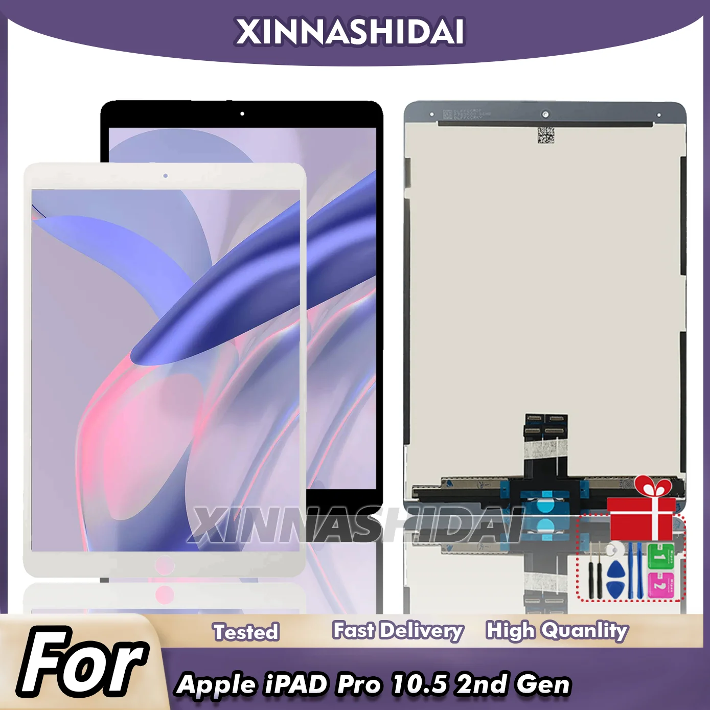 For iPad Air 3 2019 A2152 A2123 A2153 A2154 LCD Display Touch Screen Digitizer Assembly For iPad Pro 10.5 2nd Gen