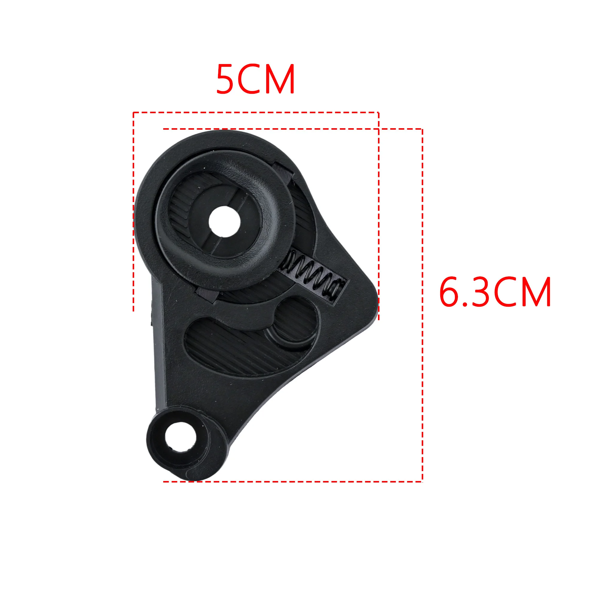 Motorcycle Helmet Parts Accessories Glamster Helmet Visor Base Lock for Shoei Glamster Casco Moto Mechanism Capacete Shield Lock