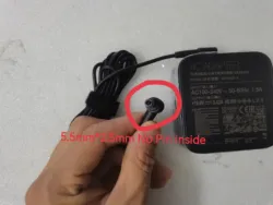 OEM 19.0V 3.42A ADP-65GD B for ASUS TUF Gaming VG27AQ Monitor 65.0W 5.5mm*2.5mm AC Adapter