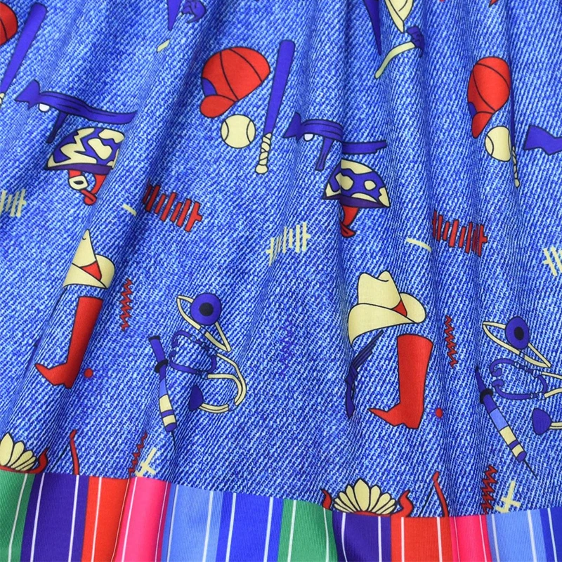 Kleinkind Mädchen Chucky Kostüm Kleid Child's Play Cosplay Outfit Kinder Flügelärmel Gestreiftes Halloween Karneval Party Faschingskostüm – Detail 9
