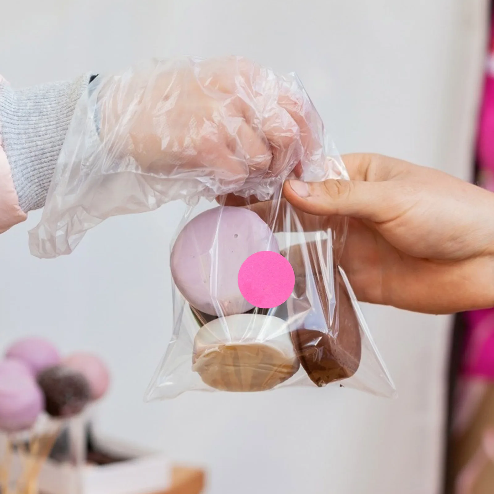 

Fluorescent Colored Dot Stickers Easy Peel Self-Adhesive Labels for DIY Scrapbook Diary Gift Wrapping Decorative Sealing