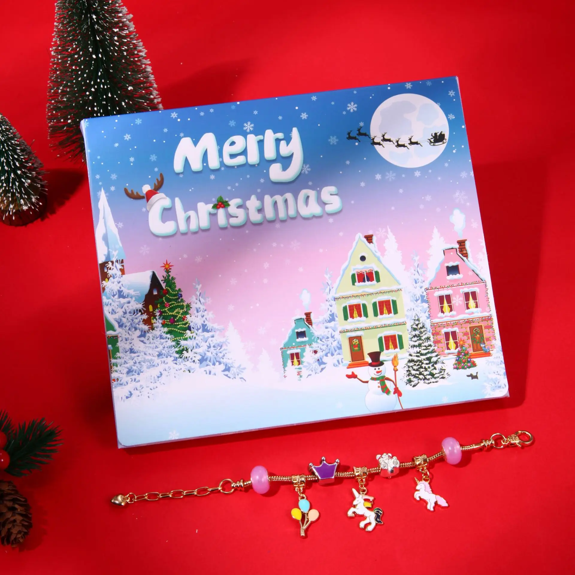 

Jewelry Advent Calendar Christmas for Women 24 Days Countdown Holiday, Christmas Surprise Gift Advent Calendars for Daughter