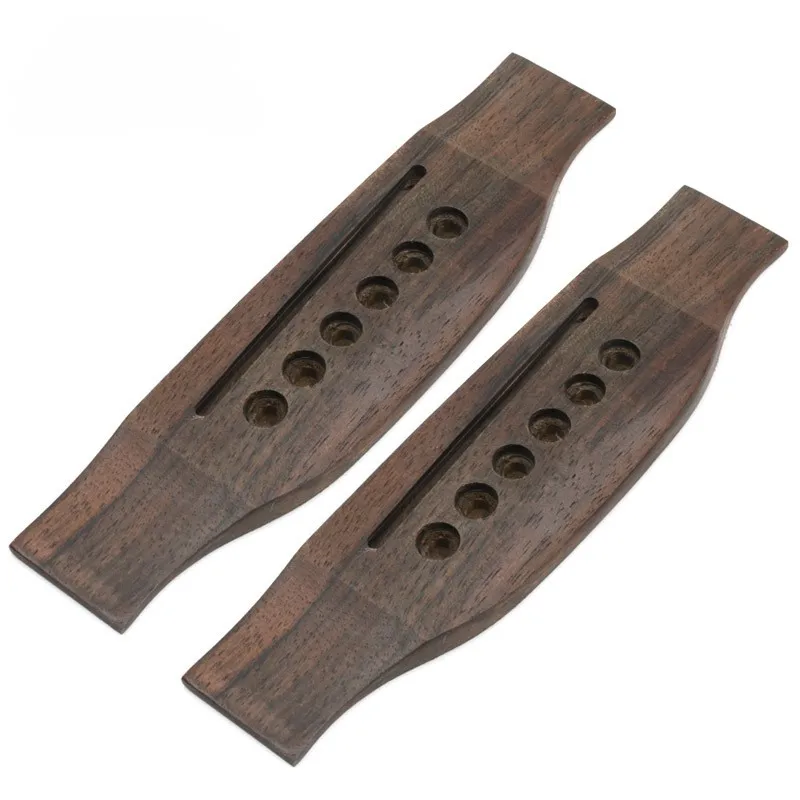 Guitar 6-Series Redwood Saddle Guitar Bridge Rosewood Guitar Bridge, Guitar DIY Repair Accessories