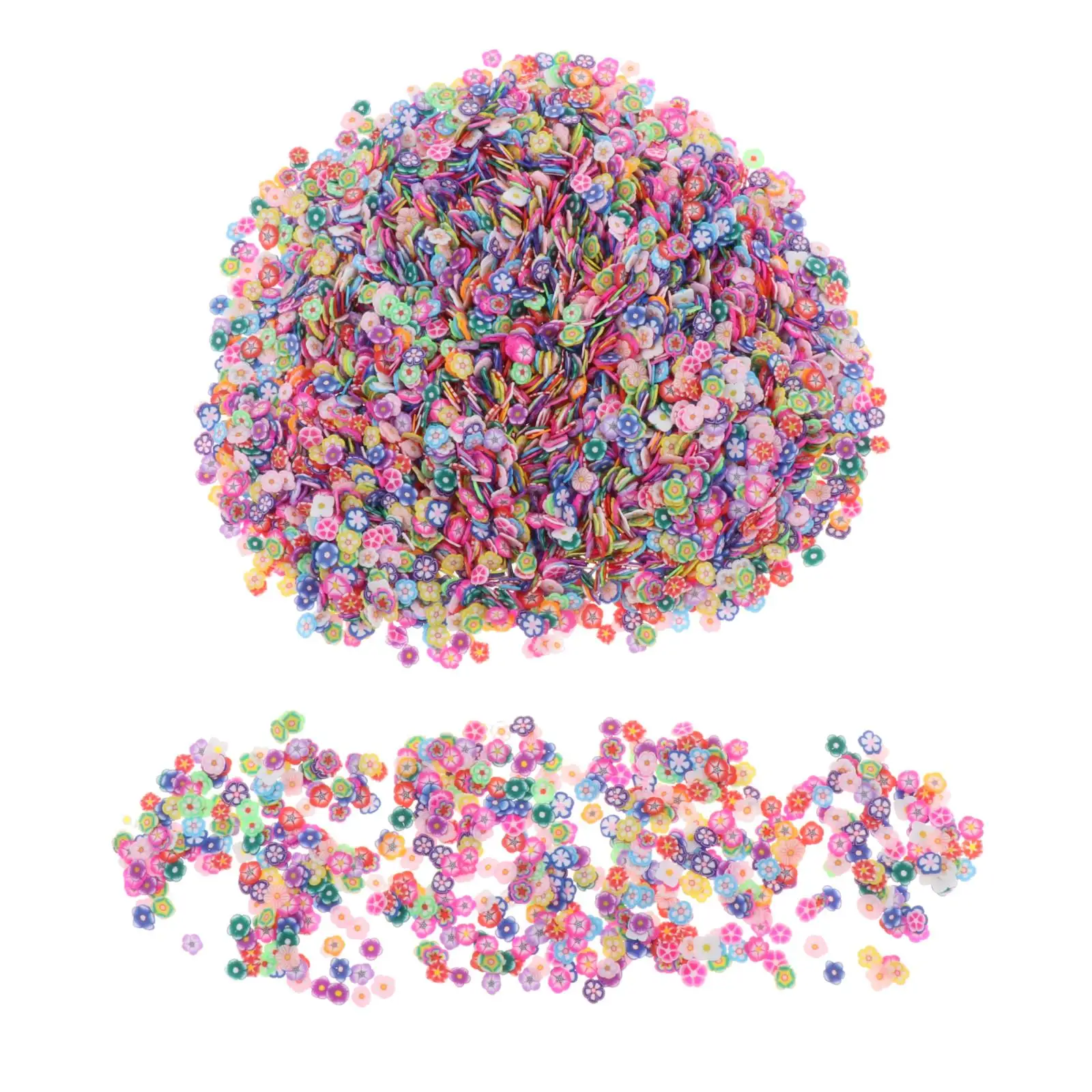 

10000PCS Cute 3D Charms Making Set, Slices DIY Supplies Kunst und Skulpturen
