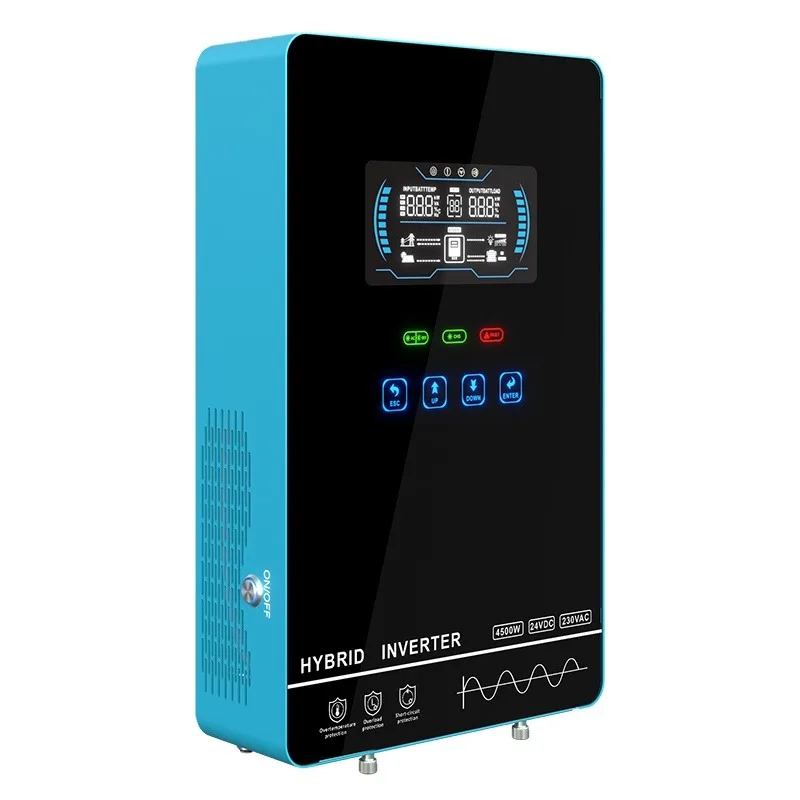 Smart Dc to Ac Power Inverter Price 4500W  6500W Off Grid Customized Series Socket Solar inverter solar