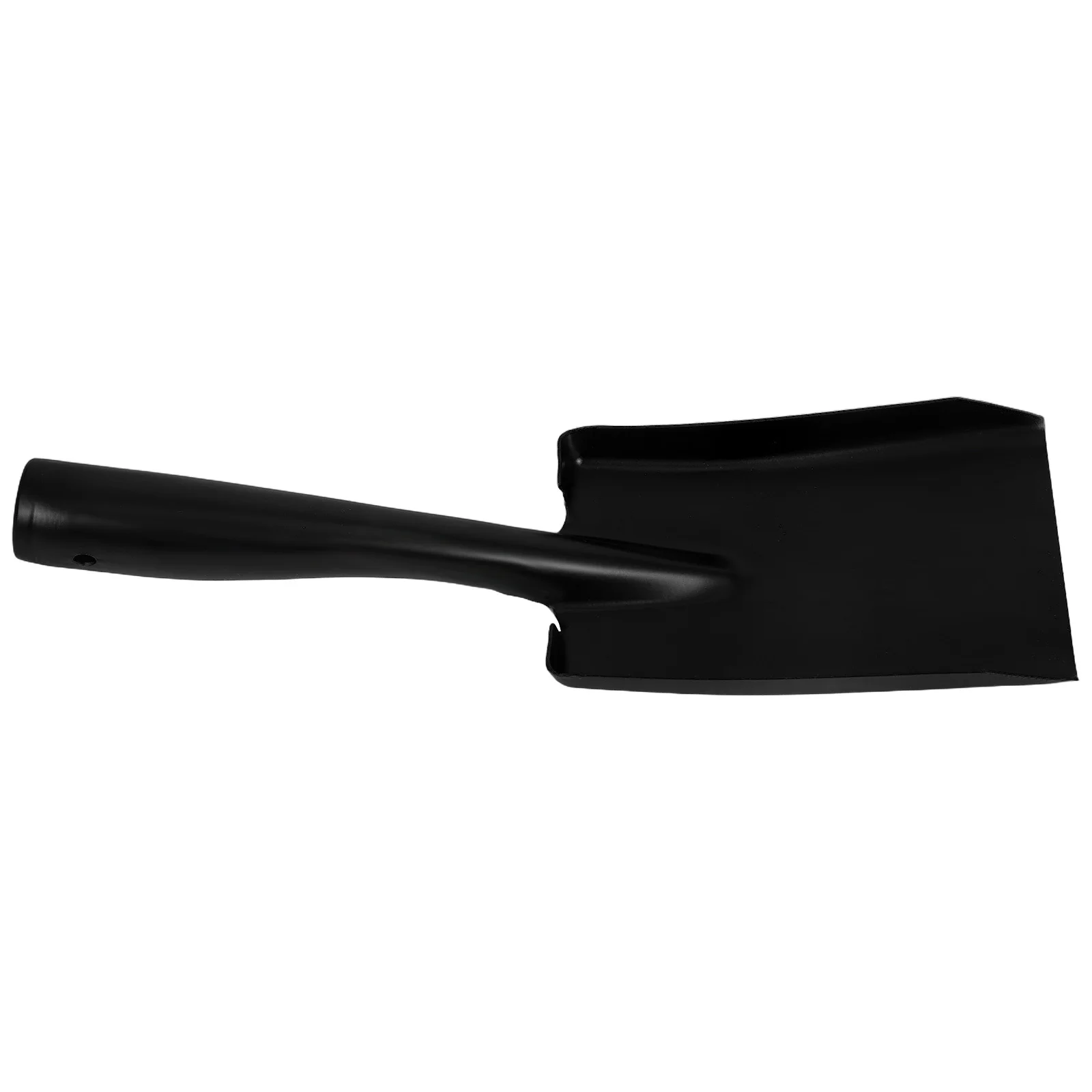 Outdoor Gardening Beach Shovel Steel Small Ash Fireplace Scoop Lightweight Ergonomic Handle Multi-Functional Snow Ice