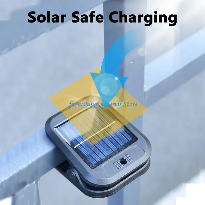 

Y5GD Outdoor Solar Motion Light with Flexible Installation Adjustable Modes IP44 for Driveway Perimeter Security
