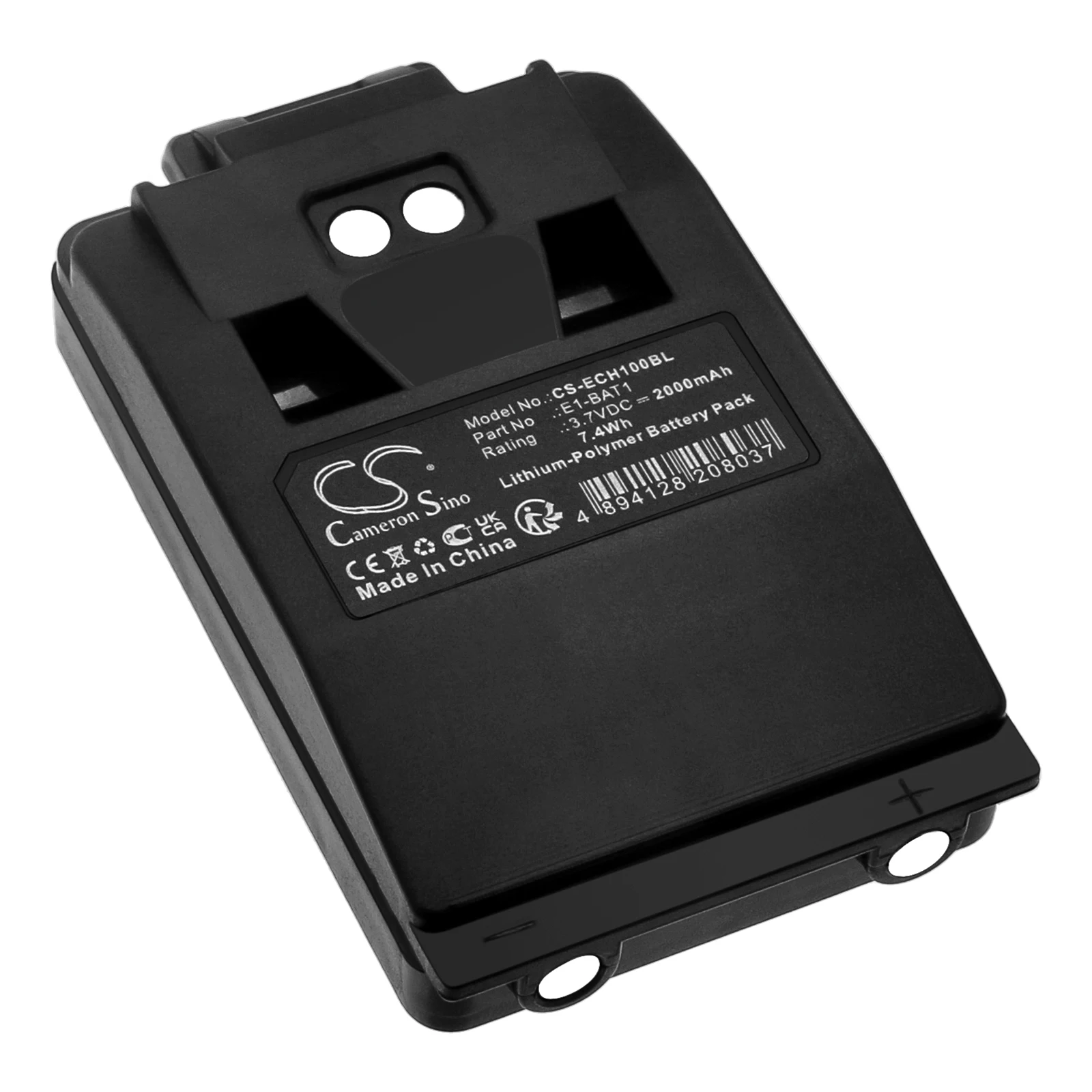 CS Replacement Battery For ELCA Radiocontrol E1-BAT1 2000mAh / 7.4Wh