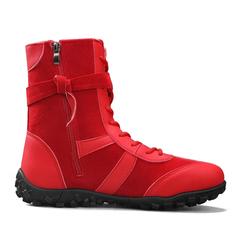 

2025 Autumn Early Winter Shoes Men Mid-Calf Boots Fashion Brand Western Desert Style High Top Shoes Height Increasing Men Shoes
