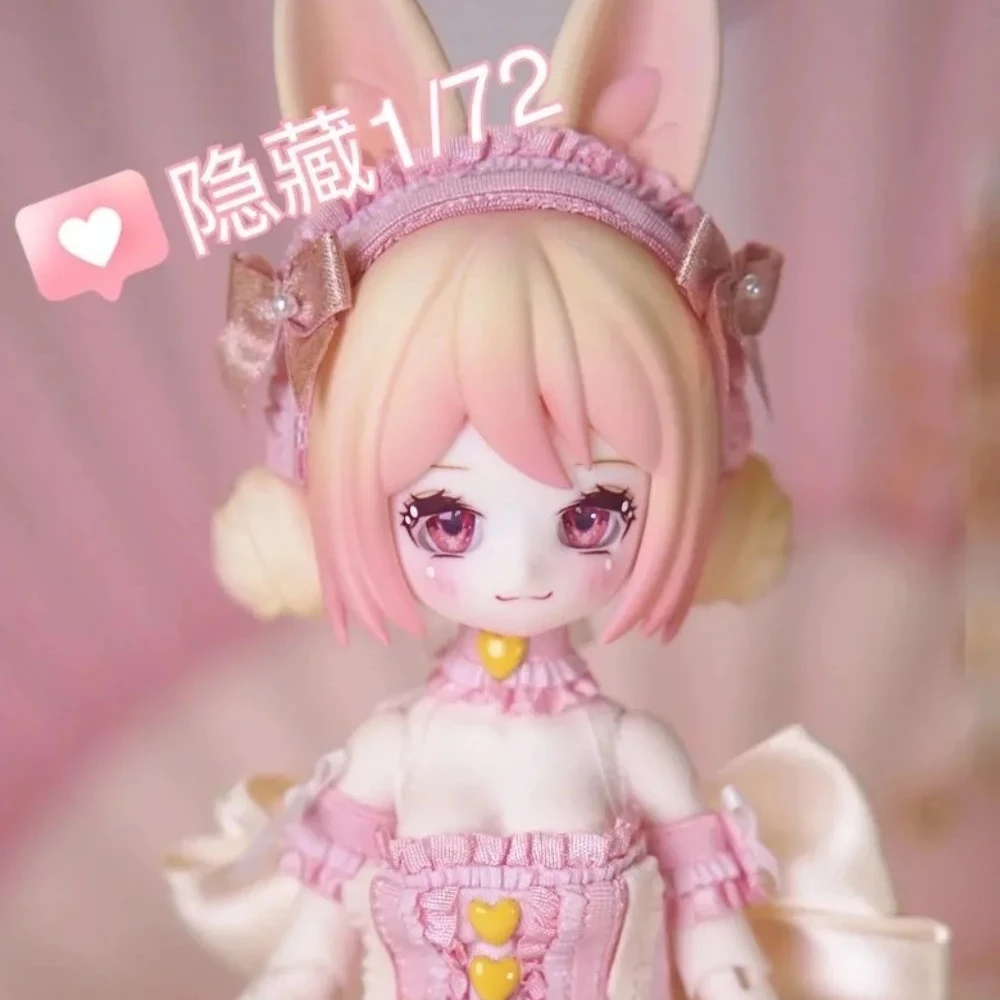 

UFdoll XAUTUNA Cat TV Series Blind Box Movable 6 Point BJD DIY Doll Desktop Decoration Cute Anime Action Figure Model Toy Gift