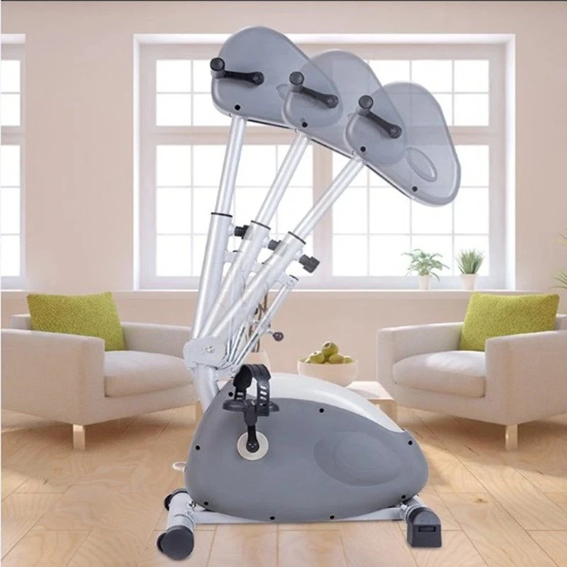 دراجة دوارة كهربائية قابلة للطي، معدات لياقة بدنية تجارية صامتة للصالات الرياضية والاستخدام المنزلي، مبيعات ساخنة بالجملة