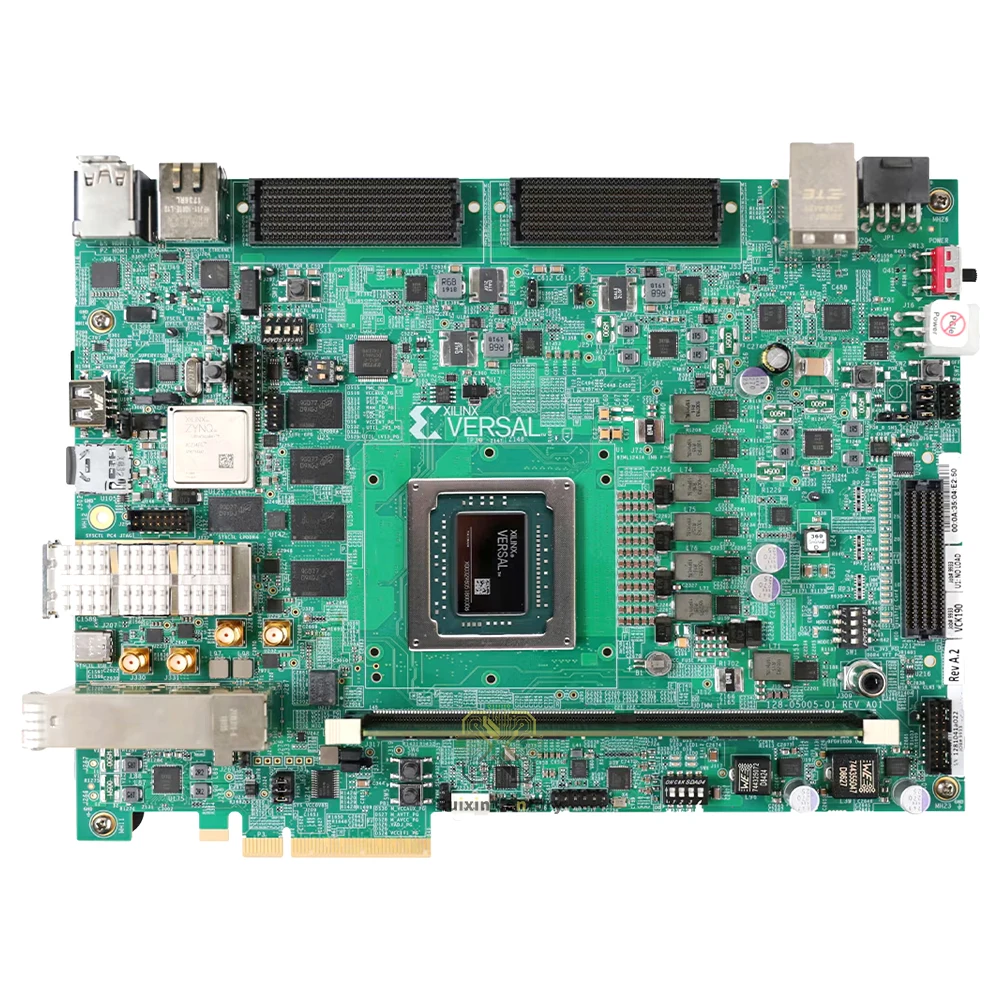 EK-VCK190-G FOR Xilinx Versal AI Core VCK190 Development Board Evaluation Kit 400AI 1968DSP 1.97M Cells 899K LUTs PCIe Gen4 Dual