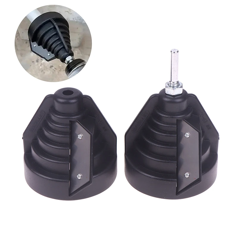 Rascador escariador de PVC, dispositivo de recorte de desbarbado, tubo de PE de 20-63MM, dispositivo de biselado de acabado de círculo exterior