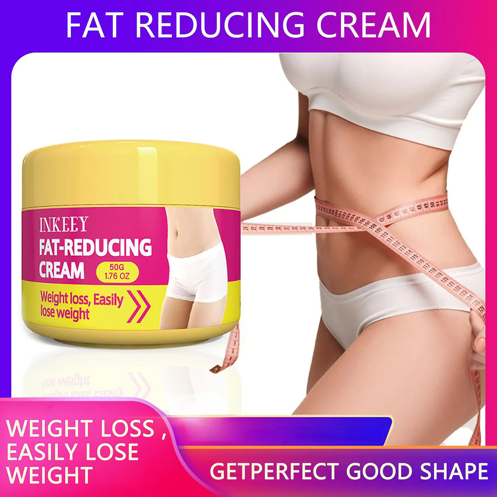 Fat  Slimming Firming Massage Cream Quickly Lose Weight Lifting Firming Body Shaping Cream for Female Male Shaping Waist