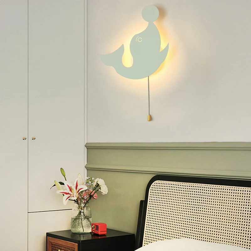 

Настенные светильники Cloud Light - Плавающие светильники в виде облаков для детских комнат и спален | Ночные светильники на батарейках для подвешивания