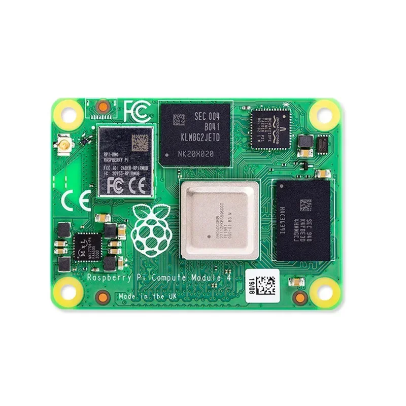 Raspberry Pi Raspberry Pie CM4 module with wifi Bluetooth connectable display core board RAM EMMC