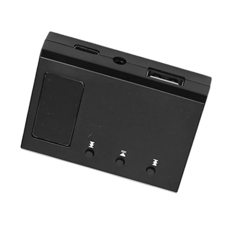 

Portable CD Player Decoder For Car, Auxiliary AUX CD Decoder Conversion Adapter, For Car Which Don't Support WAV Audio