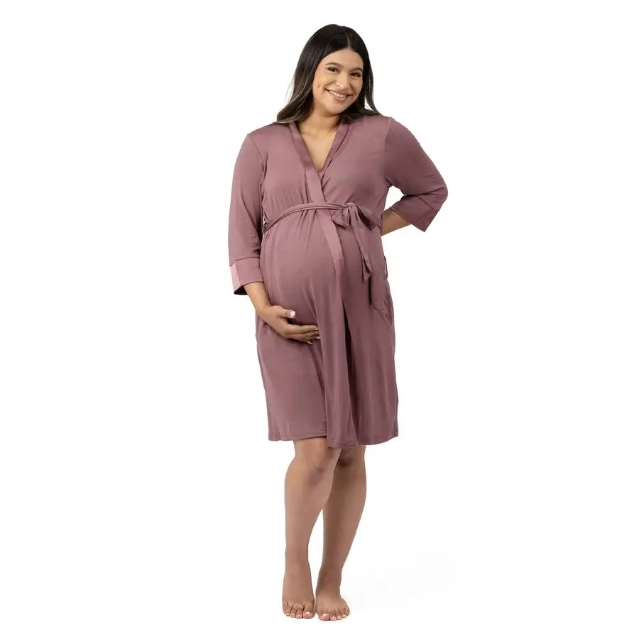 

Maternity amp Nursing Robe Hospital Bag Delivery Essential